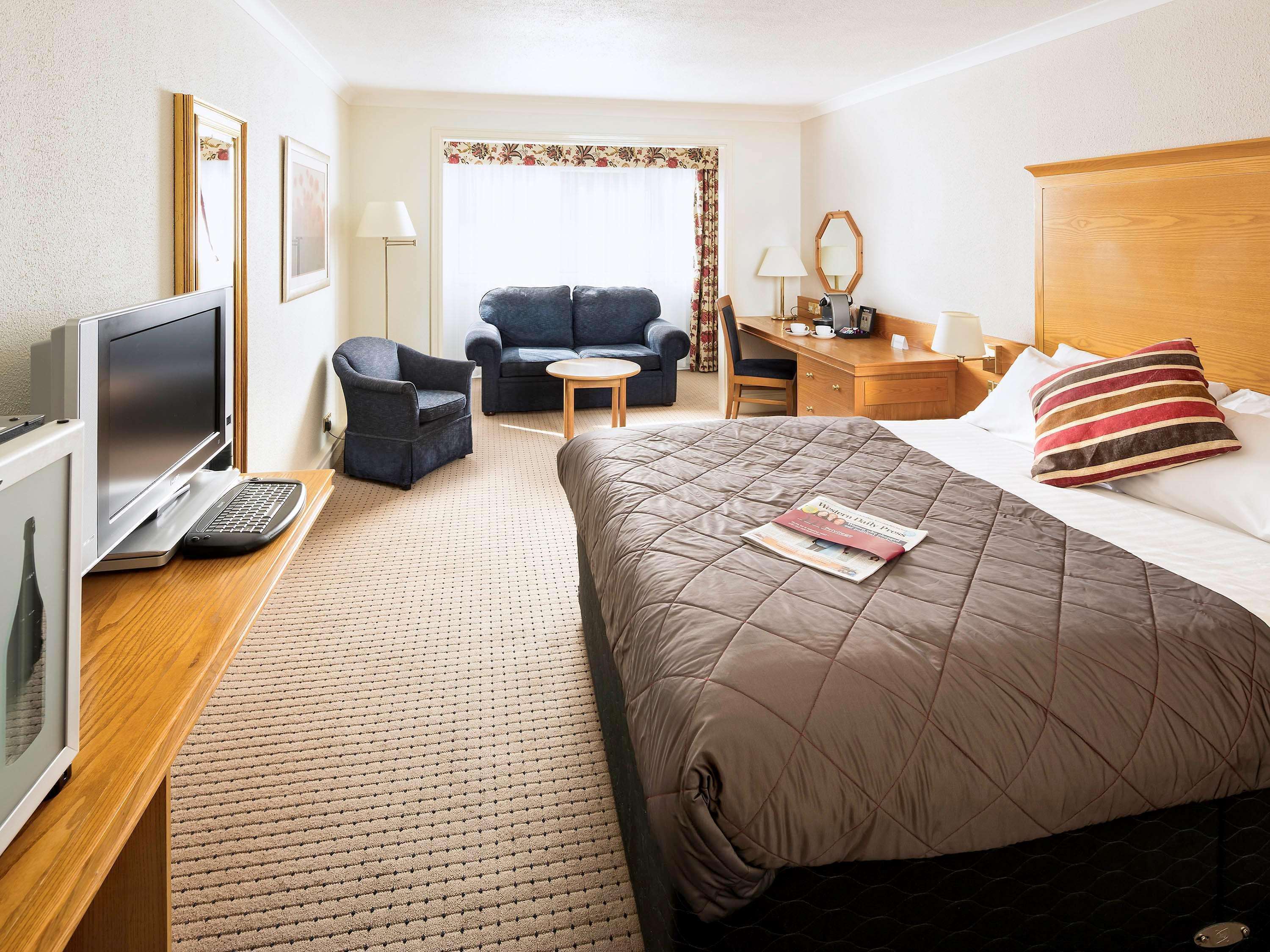 Mercure Bristol North The Grange Hotel Winterbourne Dış mekan fotoğraf