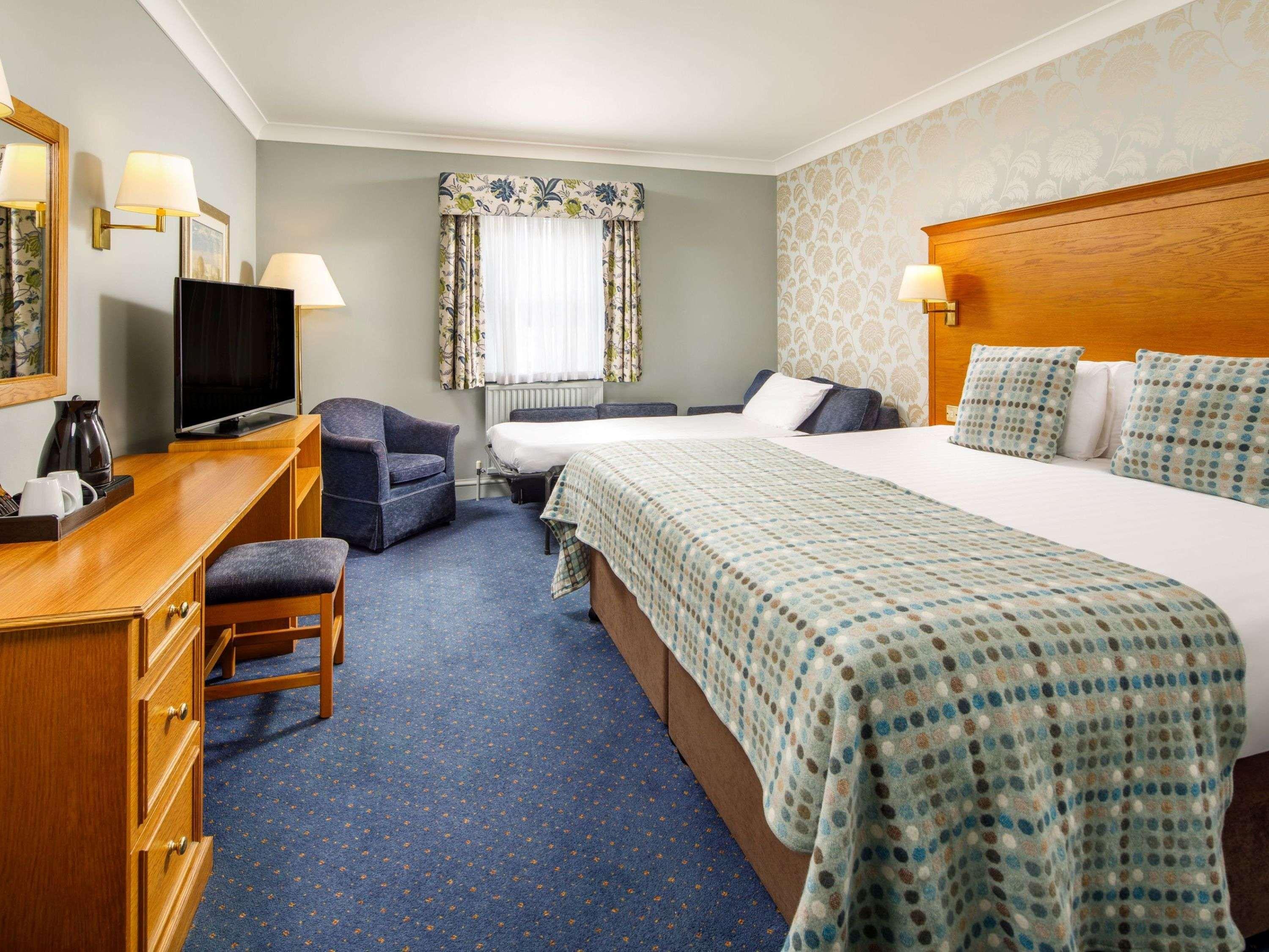 Mercure Bristol North The Grange Hotel Winterbourne Dış mekan fotoğraf