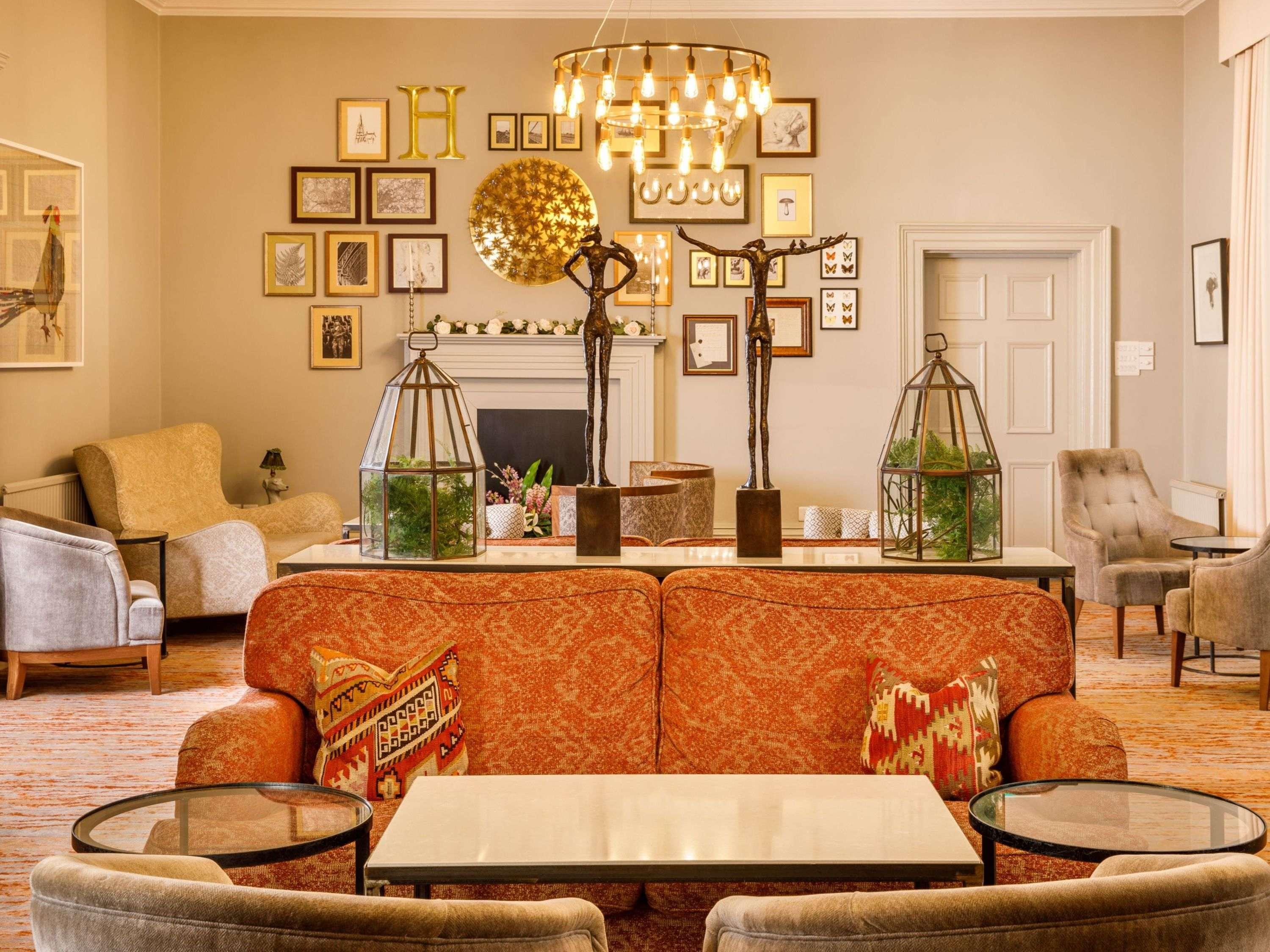 Mercure Bristol North The Grange Hotel Winterbourne Dış mekan fotoğraf