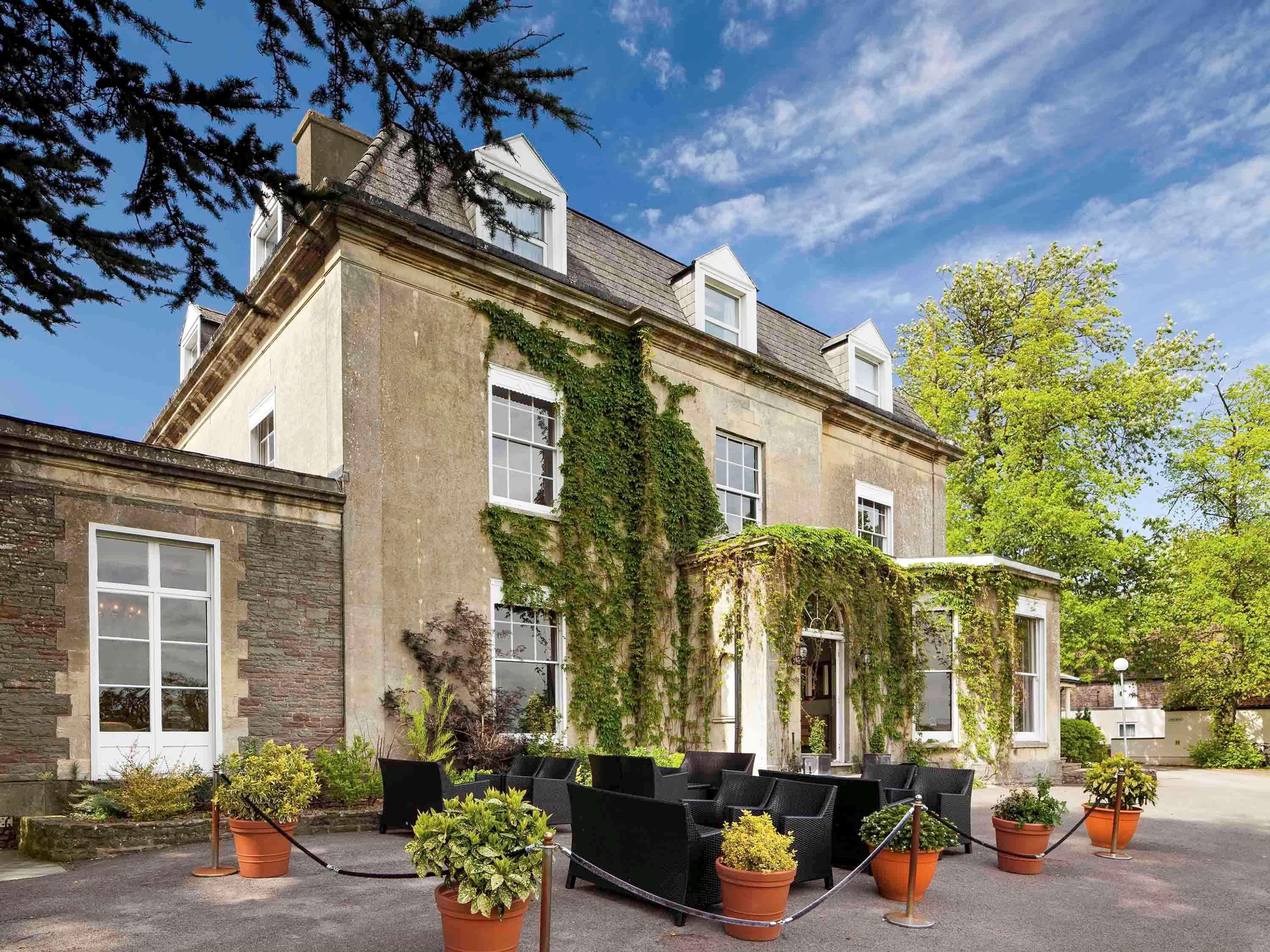 Mercure Bristol North The Grange Hotel Winterbourne Dış mekan fotoğraf