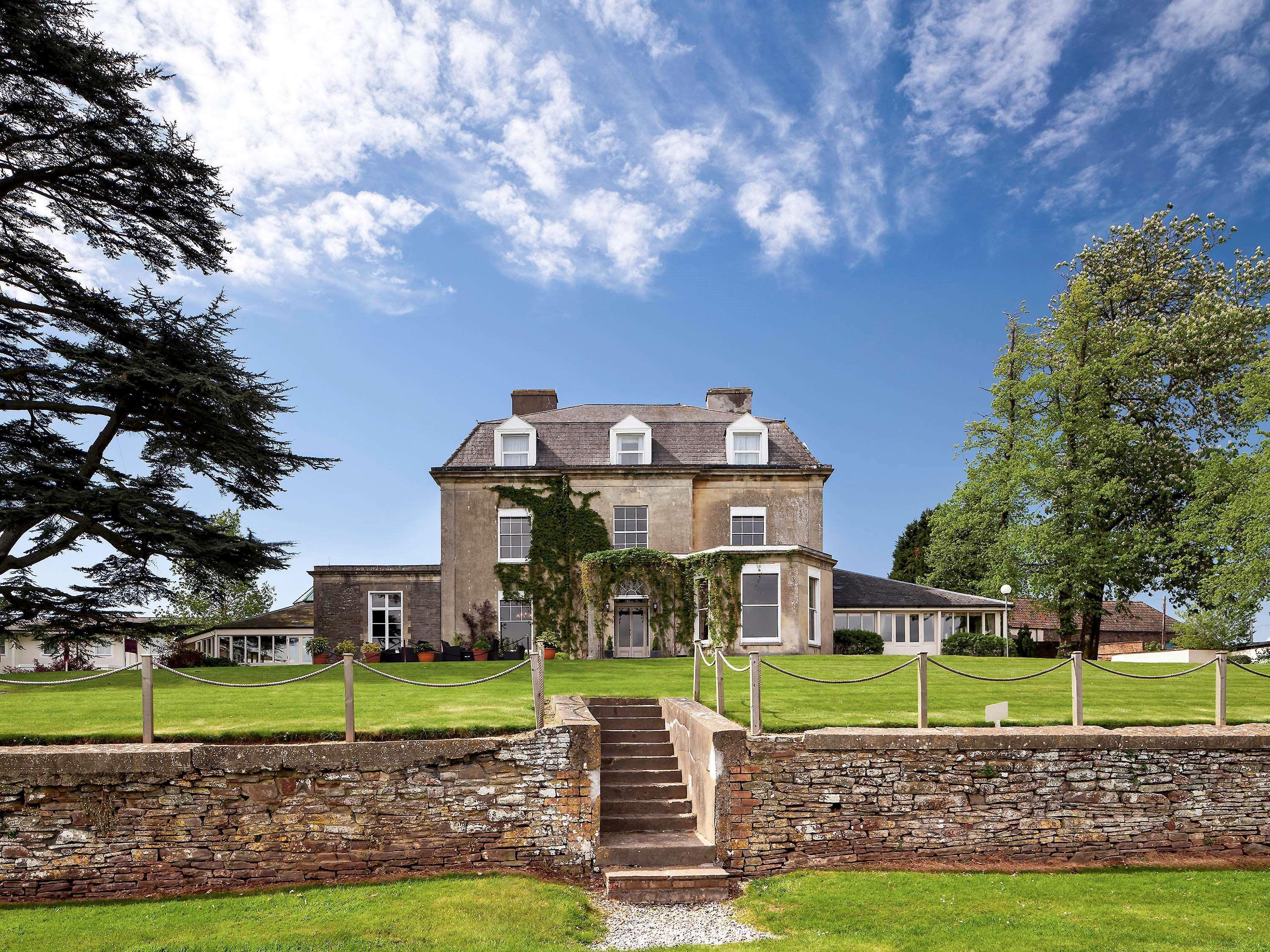Mercure Bristol North The Grange Hotel Winterbourne Dış mekan fotoğraf